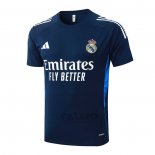 Maglia Allenamento Real Madrid 2025-2026 Blu Bianco