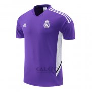 Maglia Allenamento Real Madrid 2022-2023 Purpura