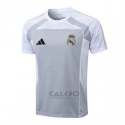 Maglia Allenamento Real Madrid 2025-2026 Grigio
