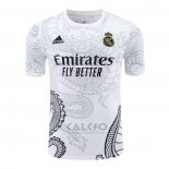 Maglia Allenamento Real Madrid Dragon 2024-2025 Bianco