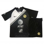 Maglia America Portero Bambino 2018-2019 Nero