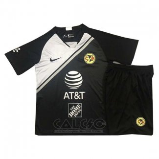 Maglia America Portero Bambino 2018-2019 Nero