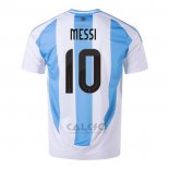 Maglia Argentina Giocatore Messi Home 2024