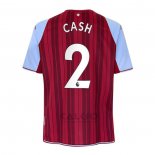 Maglia Aston Villa Giocatore Cash Home 2021-2022