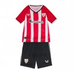 Maglia Athletic Bilbao Home Bambino 2023-2024