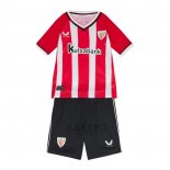 Maglia Athletic Bilbao Home Bambino 2023-2024