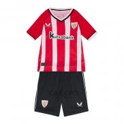 Maglia Athletic Bilbao Home Bambino 2023-2024