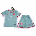 Maglia Atletico Madrid Away Bambino 2024-2025