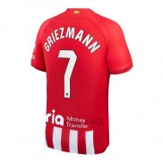 Maglia Atletico Madrid Giocatore Griezmann Home 2023-2024