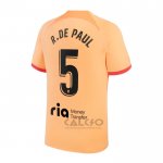 Maglia Atletico Madrid Giocatore R.de Paul Third 2022-2023