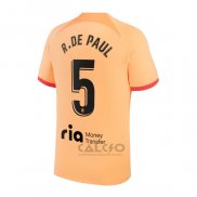 Maglia Atletico Madrid Giocatore R.de Paul Third 2022-2023