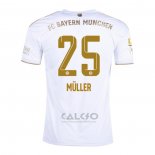 Maglia Bayern Monaco Giocatore Muller Away 2022-2023