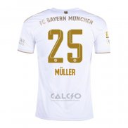 Maglia Bayern Monaco Giocatore Muller Away 2022-2023