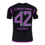 Maglia Bayern Monaco Giocatore Musiala Away 2023-2024