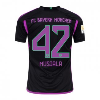 Maglia Bayern Monaco Giocatore Musiala Away 2023-2024