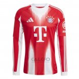 Maglia Bayern Monaco Home Manica Lunga 2025-2026