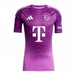 Maglia Bayern Monaco Portiere 2025-2026 Purpura