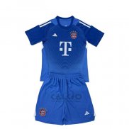 Maglia Bayern Monaco Portiere Bambino 2025-2026 Blu