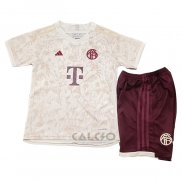 Maglia Bayern Monaco Third Bambino 2023-2024