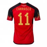 Maglia Belgio Giocatore Carrasco Home 2022