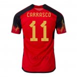 Maglia Belgio Giocatore Carrasco Home 2022