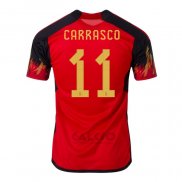 Maglia Belgio Giocatore Carrasco Home 2022