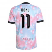 Maglia Belgio Giocatore Jeremy Doku Away 2026
