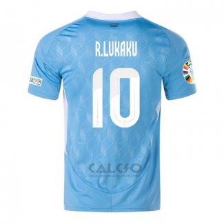 Maglia Belgio Giocatore R.lukaku Away 2024