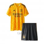 Maglia Benfica Away Bambino 2022-2023