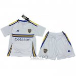 Maglia Boca Juniors Away Bambino 2024