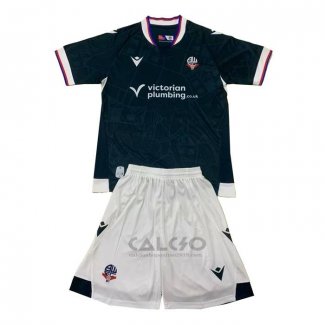 Maglia Bolton Wanderers Away Bambino 2024-2025