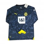 Maglia Borussia Dortmund Away Manica Lunga 2023-2024