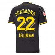 Maglia Borussia Dortmund Giocatore Bellingham Away 2022-2023