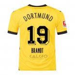 Maglia Borussia Dortmund Giocatore Brandt Home 2023-2024