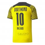 Maglia Borussia Dortmund Giocatore Hazard Home 2021-2022