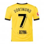 Maglia Borussia Dortmund Giocatore Reyna Home 2023-2024