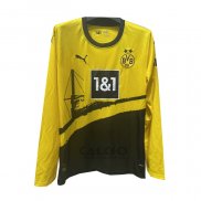 Maglia Borussia Dortmund Home Manica Lunga 2023-2024