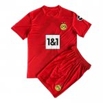 Maglia Borussia Dortmund Portiere Bambino 2022-2023 Rosso