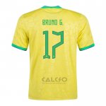 Maglia Brasile Giocatore Bruno G. Away 2022
