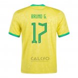 Maglia Brasile Giocatore Bruno G. Home 2022