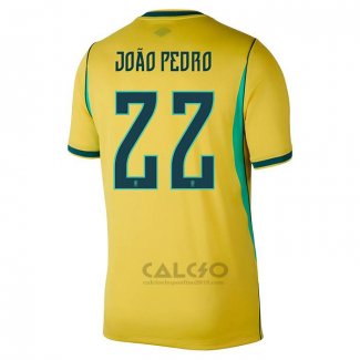 Maglia Brasile Giocatore Joao Pedro Home 2026