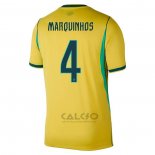 Maglia Brasile Giocatore Marquinhos Home 2026