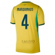 Maglia Brasile Giocatore Marquinhos Home 2026