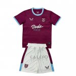 Maglia Burnley Home Bambino 2025-2026