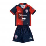 Maglia Cagliari Calcio Home Bambino 2023-2024