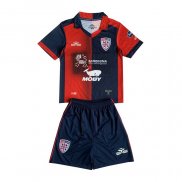 Maglia Cagliari Calcio Home Bambino 2023-2024