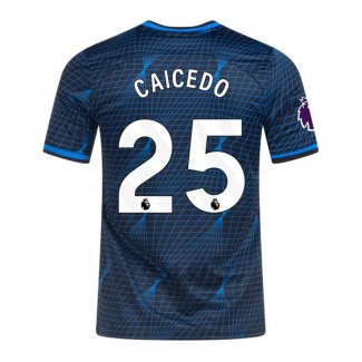 Maglia Chelsea Giocatore Caicedo Away 2023-2024