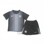 Maglia Chelsea Portiere Bambino 2025-2026 Nero