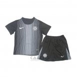 Maglia Chelsea Portiere Bambino 2025-2026 Nero