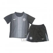 Maglia Chelsea Portiere Bambino 2025-2026 Nero